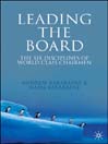 Leading the Board (eBook): The Six Disciplines of World Class Chairmen